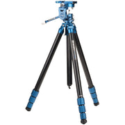 Benro SuperSlim Aluminium Series 1.5 Tripod with PHVF3 Hybrid Flip Head