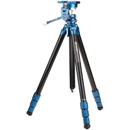 Benro SuperSlim Aluminium Series 1.5 Tripod with PHVF3 Hybrid Flip Head