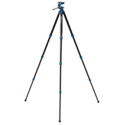 Benro SuperSlim Aluminium Series 1.5 Tripod with PHVF3 Hybrid Flip Head
