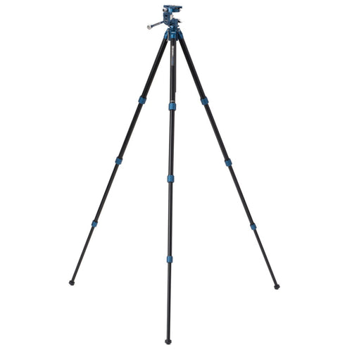 Benro SuperSlim Aluminium Series 1.5 Tripod with PHVF3 Hybrid Flip Head