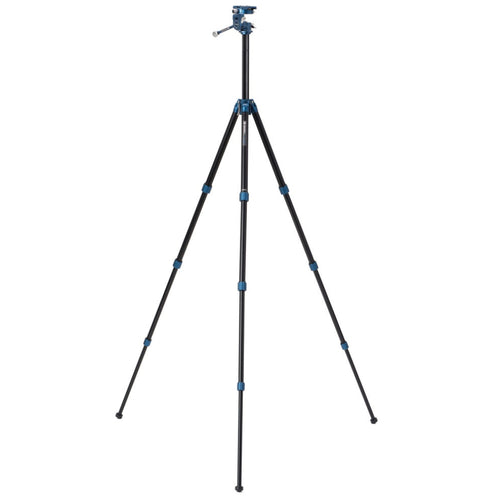 Benro SuperSlim Aluminium Series 1.5 Tripod with PHVF3 Hybrid Flip Head
