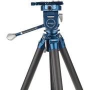 Benro SuperSlim Aluminium Series 1.5 Tripod with PHVF3 Hybrid Flip Head