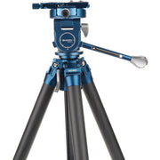 Benro SuperSlim Aluminium Series 1.5 Tripod with PHVF3 Hybrid Flip Head