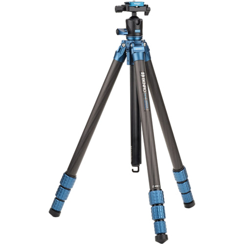 Benro SuperSlim 1.5 Carbon Fiber Tripod with H0P Ball Head