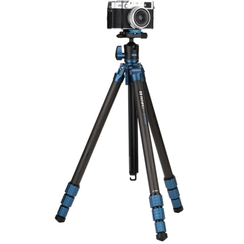 Benro SuperSlim 1.5 Carbon Fiber Tripod with H0P Ball Head