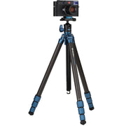 Benro SuperSlim 1.5 Carbon Fiber Tripod with H0P Ball Head