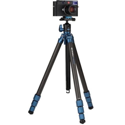 Benro SuperSlim 1.5 Carbon Fiber Tripod with H0P Ball Head