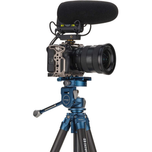Benro SuperSlim Carbon Fiber Series 1.5 Tripod with PHVF3 Hybrid Flip Head