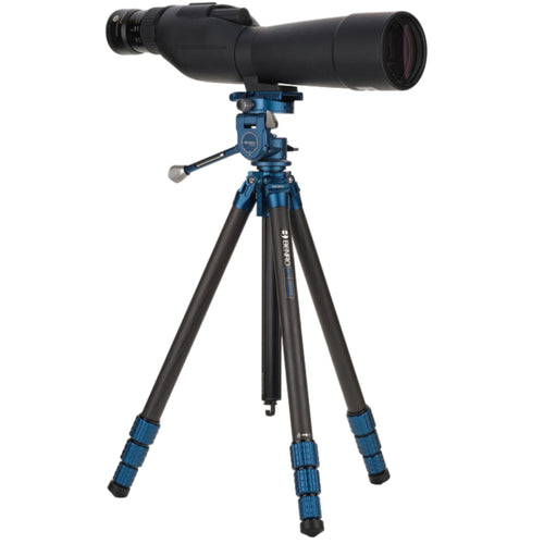 Benro SuperSlim Carbon Fiber Series 1.5 Tripod with PHVF3 Hybrid Flip Head