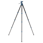 Benro SuperSlim Carbon Fiber Series 1.5 Tripod with PHVF3 Hybrid Flip Head