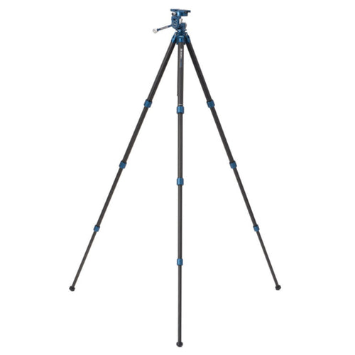 Benro SuperSlim Carbon Fiber Series 1.5 Tripod with PHVF3 Hybrid Flip Head