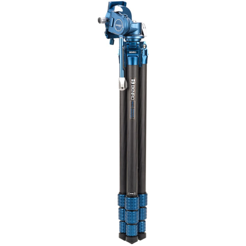 Benro SuperSlim Carbon Fiber Series 1.5 Tripod with PHVF3 Hybrid Flip Head