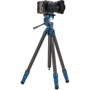Benro SuperSlim Carbon Fiber Series 1.5 Tripod with PHVF3 Hybrid Flip Head