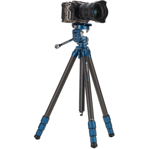 Benro SuperSlim Carbon Fiber Series 1.5 Tripod with PHVF3 Hybrid Flip Head