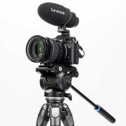 Benro Tortoise 24CLV, Carbon Fibre, Twist Lock, S6PRO Head, QR6PRO Plate, Video Tripod Kit