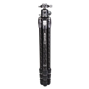 Benro Tortoise 34C, Carbon Fibre, 4 Section, Photo Tripod, Twist Lock, GX35 Ball Head