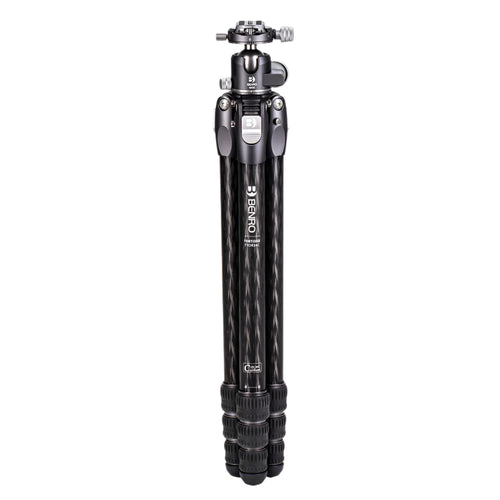 Benro Tortoise 34C, Carbon Fibre, 4 Section, Photo Tripod, Twist Lock, GX35 Ball Head