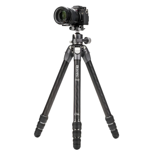 Benro Tortoise 34C, Carbon Fibre, 4 Section, Photo Tripod, Twist Lock, GX35 Ball Head