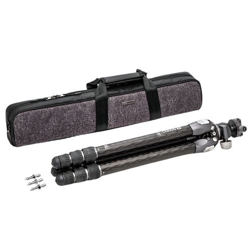 Benro Tortoise 34C, Carbon Fibre, 4 Section, Photo Tripod, Twist Lock, GX35 Ball Head