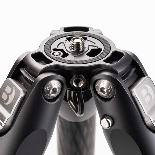 Benro Tortoise 34C, Carbon Fibre, 4 Section, Photo Tripod, Twist Lock, GX35 Ball Head