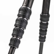 Benro Tortoise 34C, Carbon Fibre, 4 Section, Photo Tripod, Twist Lock, GX35 Ball Head