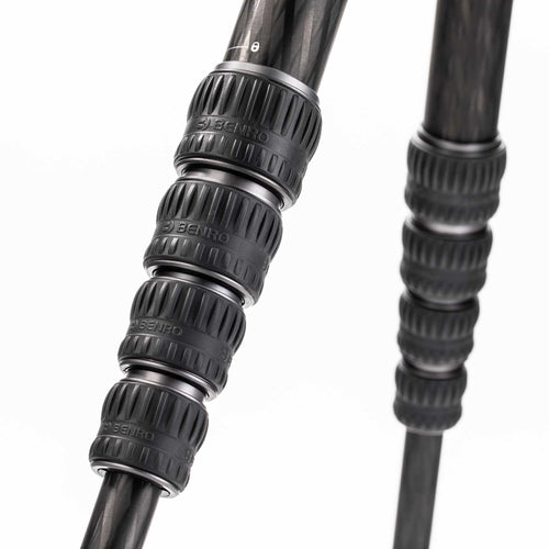 Benro Tortoise 34C, Carbon Fibre, 4 Section, Photo Tripod, Twist Lock, GX35 Ball Head