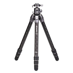 Benro Tortoise 34C, Carbon Fibre, 4 Section, Photo Tripod, Twist Lock, GX35 Ball Head
