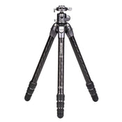 Benro Tortoise 34C, Carbon Fibre, 4 Section, Photo Tripod, Twist Lock, GX35 Ball Head