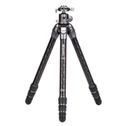 Benro Tortoise 34C, Carbon Fibre, 4 Section, Photo Tripod, Twist Lock, GX35 Ball Head
