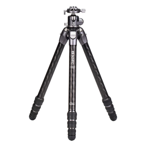 Benro Tortoise 34C, Carbon Fibre, 4 Section, Photo Tripod, Twist Lock, GX35 Ball Head