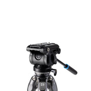 Benro Tortoise 34CLV with S6PRO Head, Carbon Fibre, Video Tripod Kit