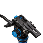 Benro Tortoise 34CLV with S6PRO Head, Carbon Fibre, Video Tripod Kit