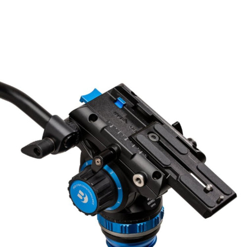 Benro Tortoise 34CLV with S6PRO Head, Carbon Fibre, Video Tripod Kit