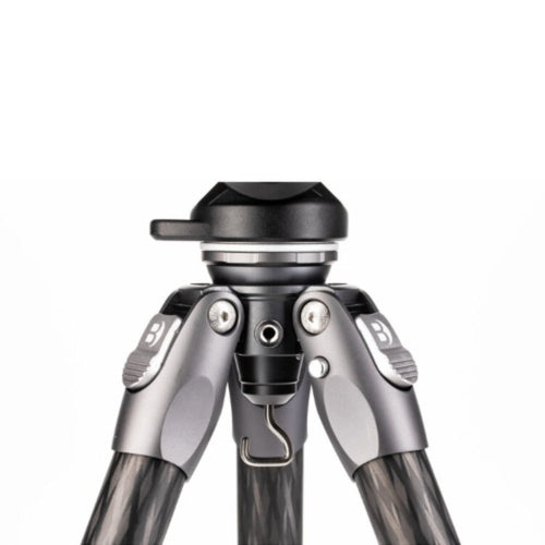 Benro Tortoise 34CLV with S6PRO Head, Carbon Fibre, Video Tripod Kit