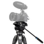 Benro Tortoise 34CLV with S6PRO Head, Carbon Fibre, Video Tripod Kit