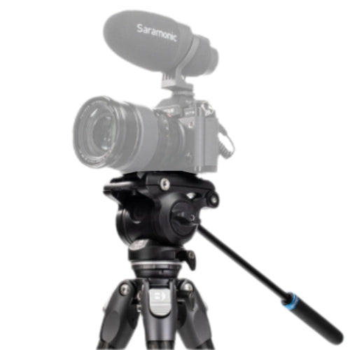 Benro Tortoise 34CLV with S6PRO Head, Carbon Fibre, Video Tripod Kit