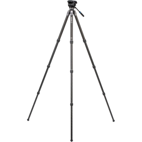 Benro Tortoise 34CLV with S6PRO Head, Carbon Fibre, Video Tripod Kit