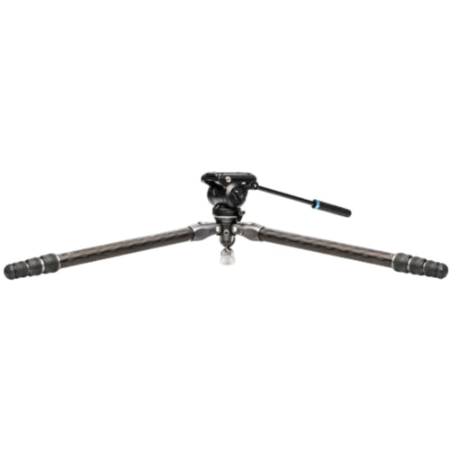 Benro Tortoise 34CLV with S6PRO Head, Carbon Fibre, Video Tripod Kit