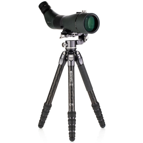 Benro TTOR35C Carbon Fiber Tripod with GH2F Folding Gimbal Head