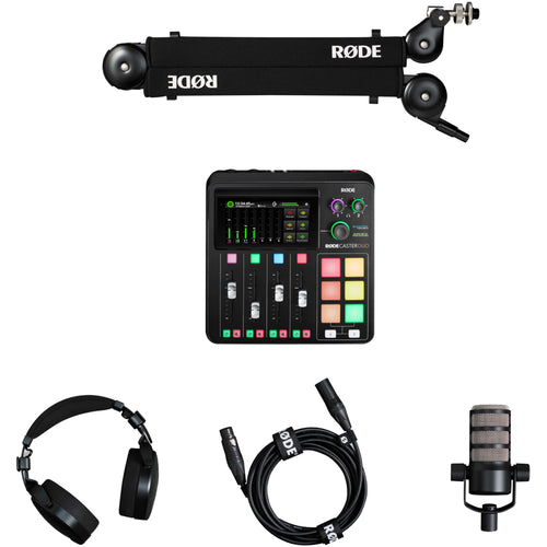 Rode Podcasting Bundle (Solo)