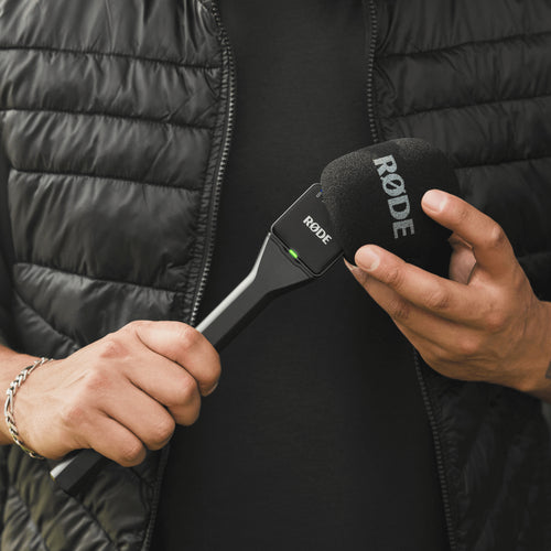 Rode Interview GO Handheld Mic Adapter for the Wireless GO