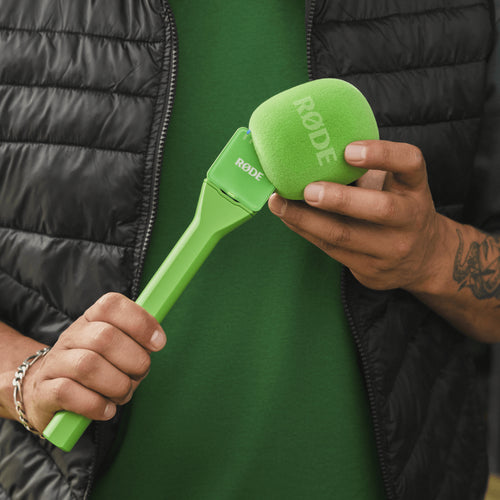 Rode Interview GO Handheld Mic Adapter for the Wireless GO