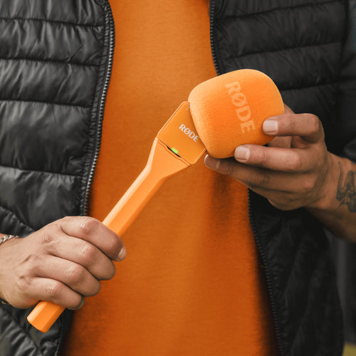 Rode Interview GO Handheld Mic Adapter for the Wireless GO