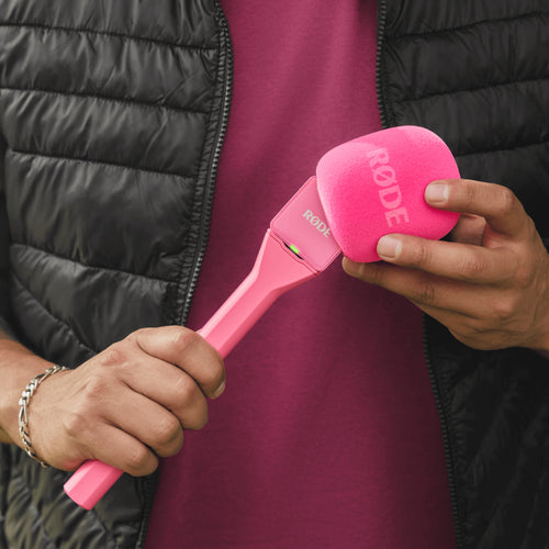 Rode Interview GO Handheld Mic Adapter for the Wireless GO