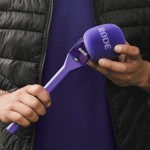 Rode Interview GO Handheld Mic Adapter for the Wireless GO