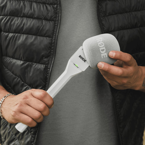 Rode Interview GO Handheld Mic Adapter for the Wireless GO
