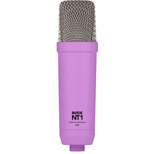 Rode NT1 Signature Series Large-Diaphragm Condenser Microphone