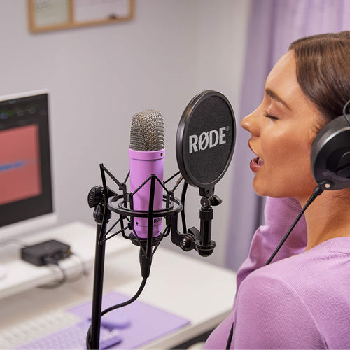 Rode NT1 Signature Series Large-Diaphragm Condenser Microphone