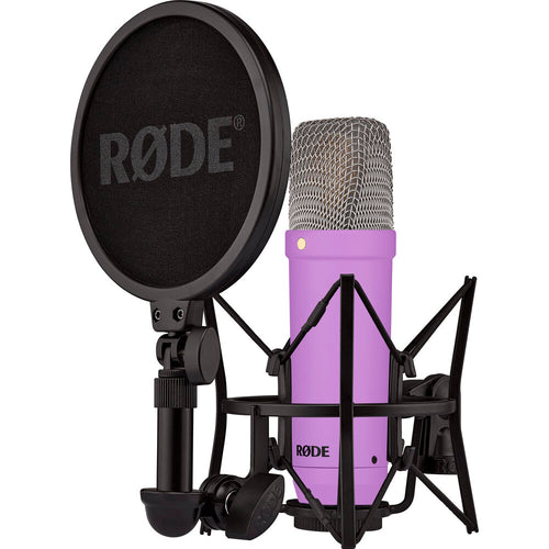 Rode NT1 Signature Series Large-Diaphragm Condenser Microphone