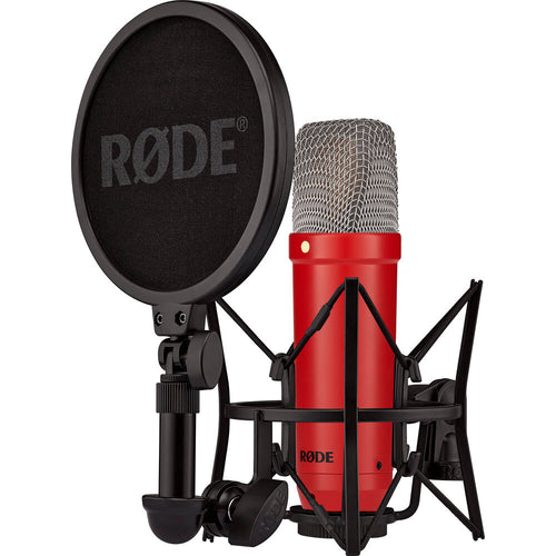 Rode NT1 Signature Series Large-Diaphragm Condenser Microphone